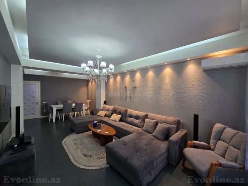Kirayə verilir 2 otaqlı Mənzil Yeni tikili 100 m² Bakı, Xətai r — Mənzil, Bakı (2)