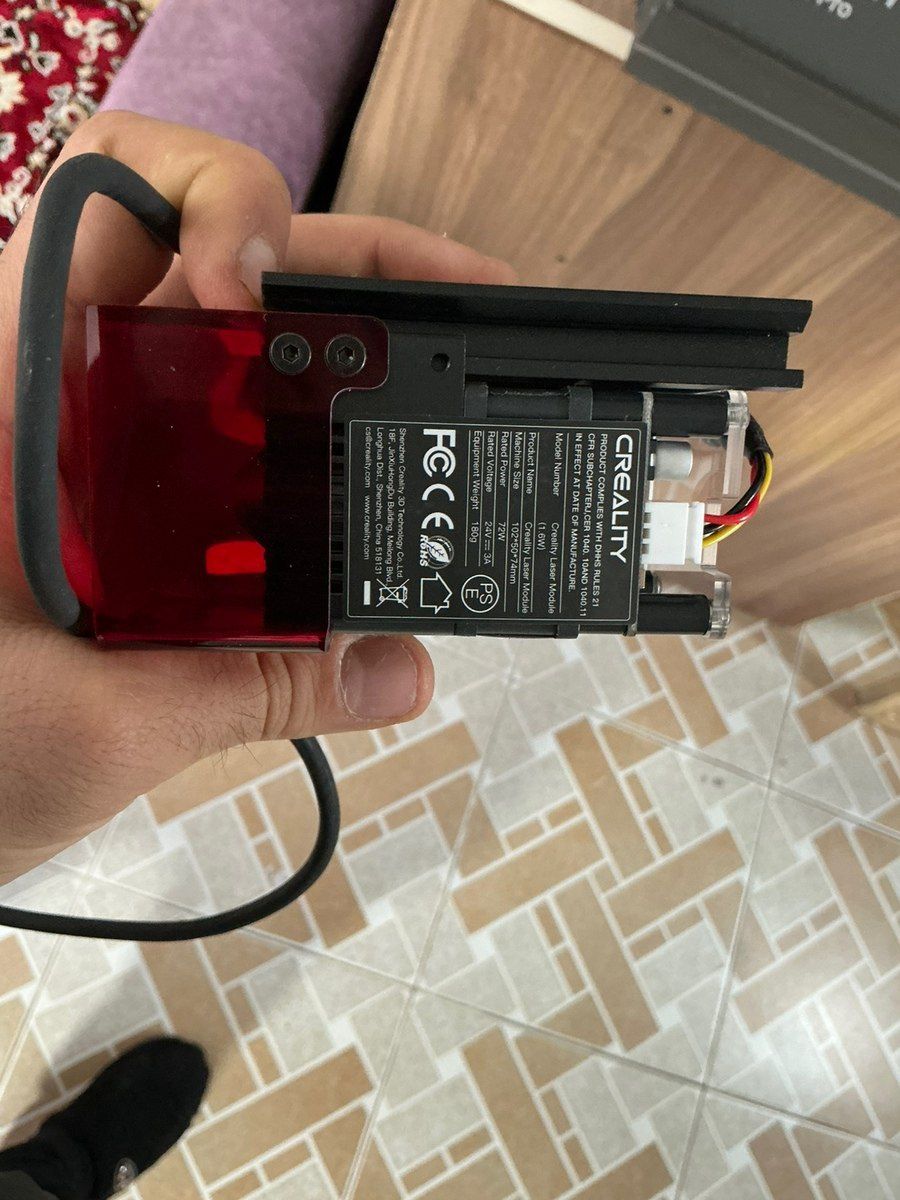 Fiber lazer Creality Falcon2 Pro 40W — Biznes və avadanlıq, Bakı (7)
