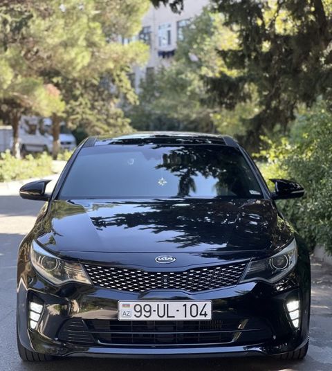 Kia Optima, 2.0 L, 2016 il, 166 000 km — Bakı