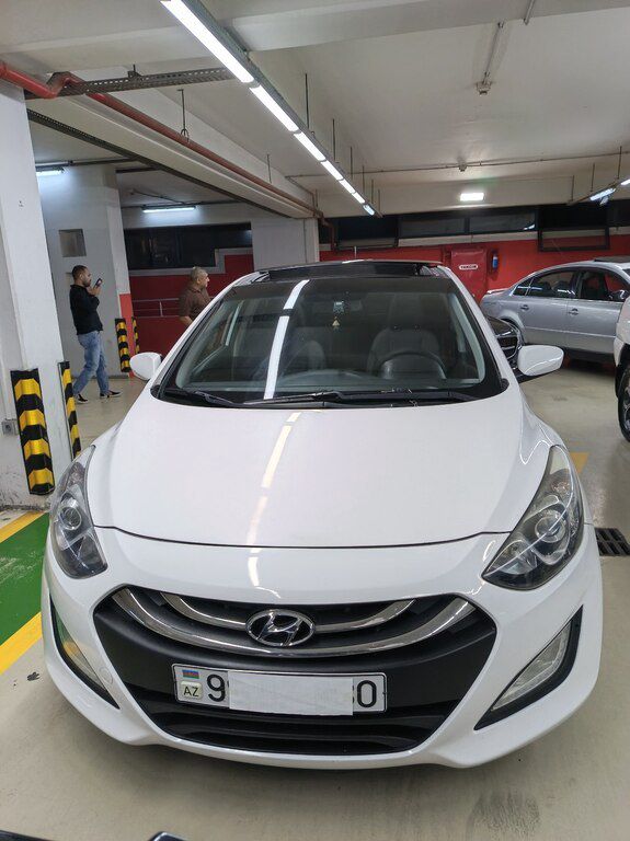Hyundai i30, 1.6 L, 2013 il, 245 000 km — Avtomobillər, Bakı (4)