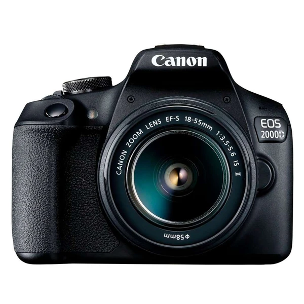 Canon eos 2000D ef-s 18-55 ıs ıı kıt 2728C008 — PrimeShop — Cameras