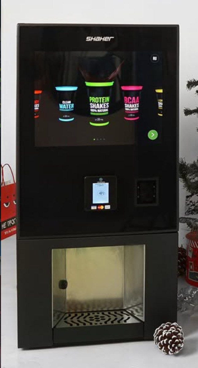 Milk Shake Vending aparat — Biznes və avadanlıq, Bakı (7)