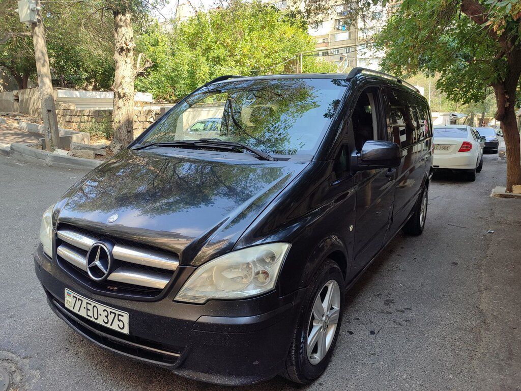 Mercedes Vito 113 CDI, 2.1 L, 2013 il, 341 229 km 77-EO-375 — Avtomobillər, Bakı (2)