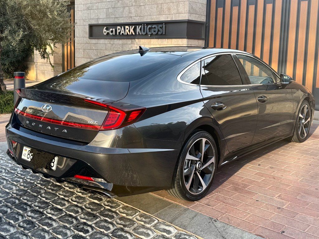 Hyundai Sonata, 1.6 L, 2020 il, 104 500 km — Avtomobillər, Bakı (5)