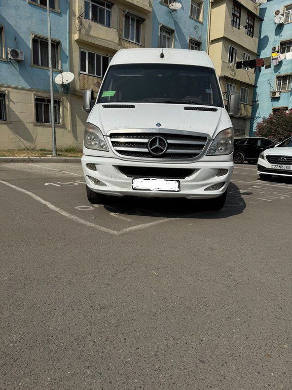 Mercedes Sprinter 316, 2.2 L, 2009 il, 300 000 km — Avtomobillər, Gəncə