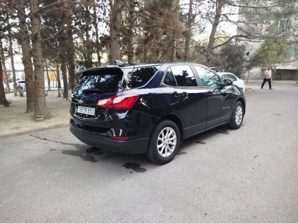 Chevrolet Equinox, 1.5 L, 2020 il, 186 684 km 88-DR-650 — Avtomobillər, Bakı (11)