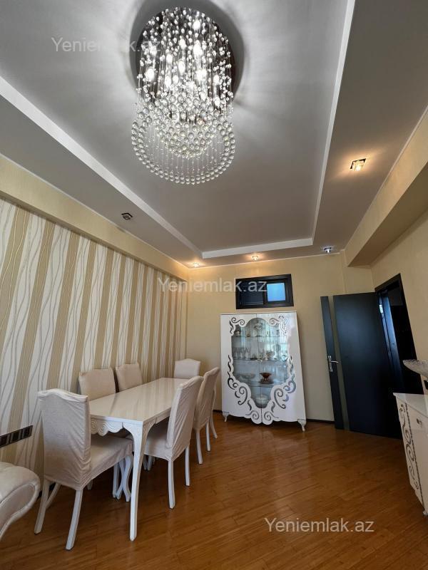 Kirayə 3 otaqlı Bina evi menzil (Yeni tikili), 110 m², Xətai rayonu — Mənzil, Bakı (3)