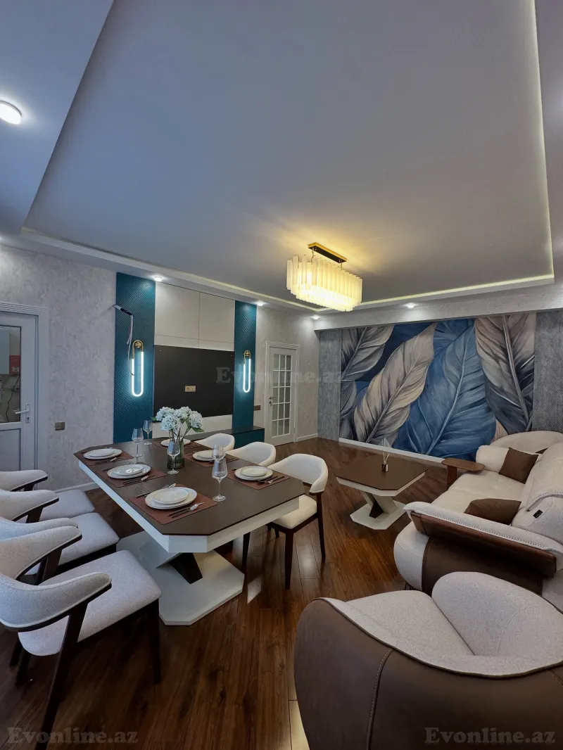 Satılır 2 otaqlı Mənzil Yeni tikili 84 m² Bakı, Xətai r., Həzi Aslanov m — Mənzil, Bakı (3)