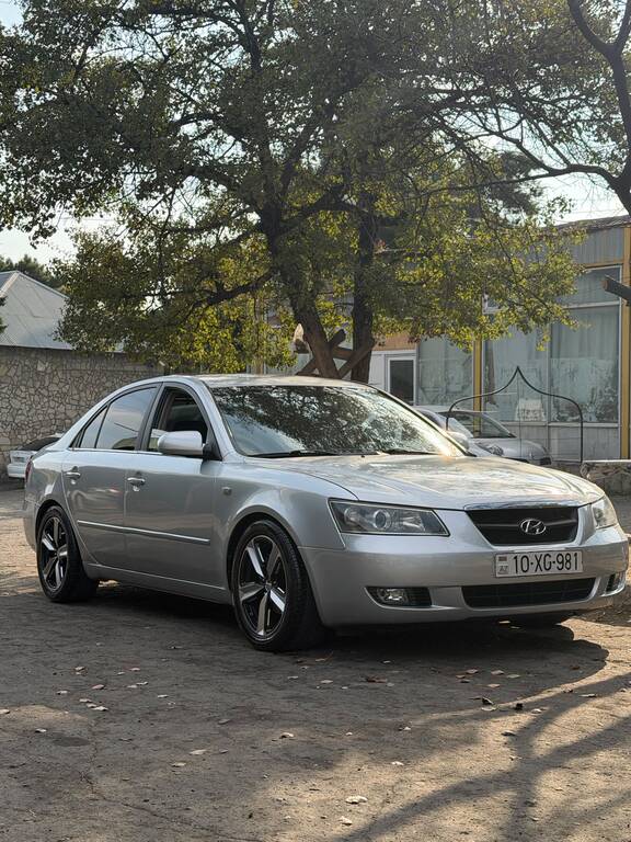 Hyundai Sonata, 2.4 L, 2005 il, 324 000 km 10-XC-981 — Avtomobillər, Şəki (2)
