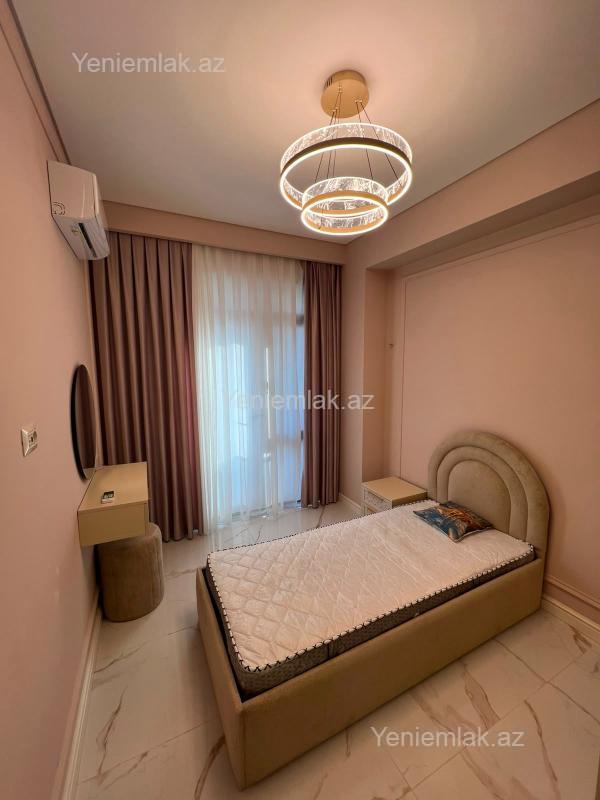 Kirayə 3 otaqlı Bina evi menzil (Yeni tikili), 100 m², Nərimanov rayonu — Mənzil, Bakı (12)