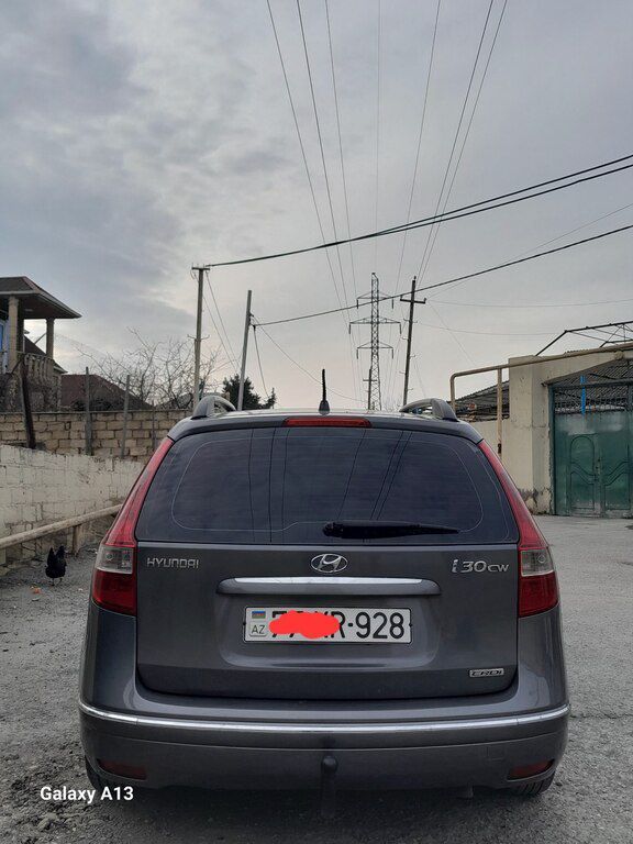 Hyundai i30, 1.6 L, 2008 il, 380 848 km — Avtomobillər, Bakı (5)