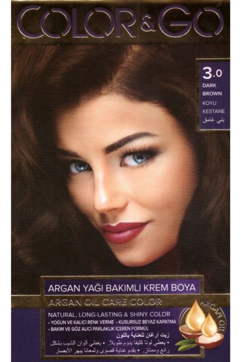 Saç boyası Color&Go 3.0 — Bakı