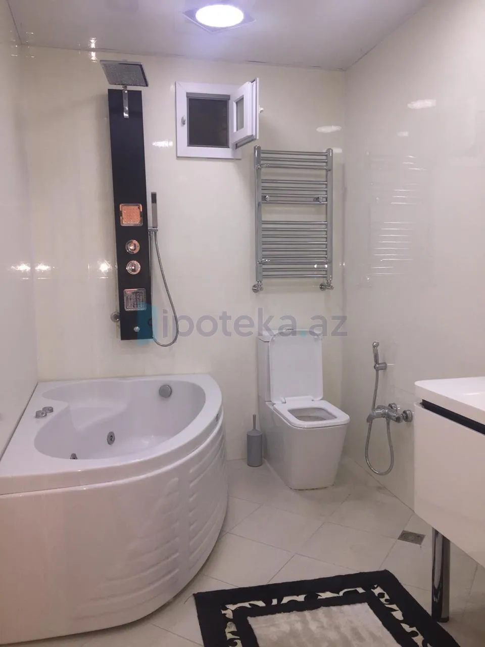 Satılır: 3 Otaq, Köhnə tikili, Nəsimi r., 80.00 m² — Mənzil, Badamdar (6)