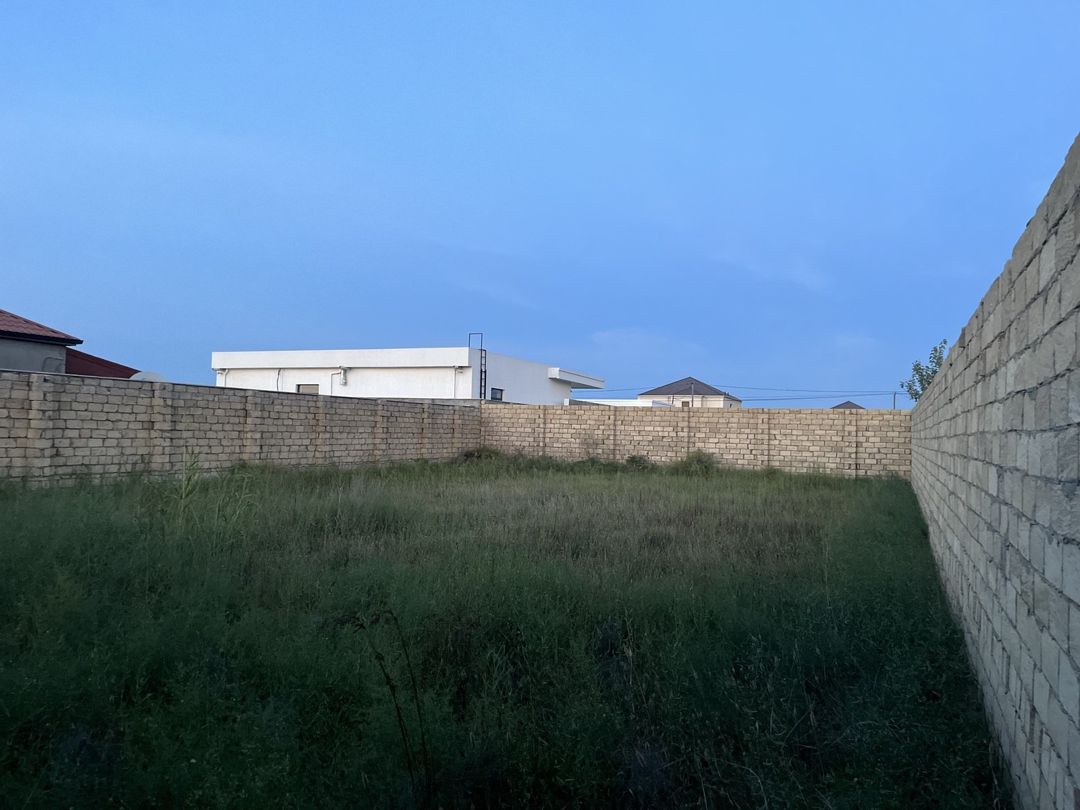 Satılır torpaq 6 sot — Torpaq, Bakı (3)