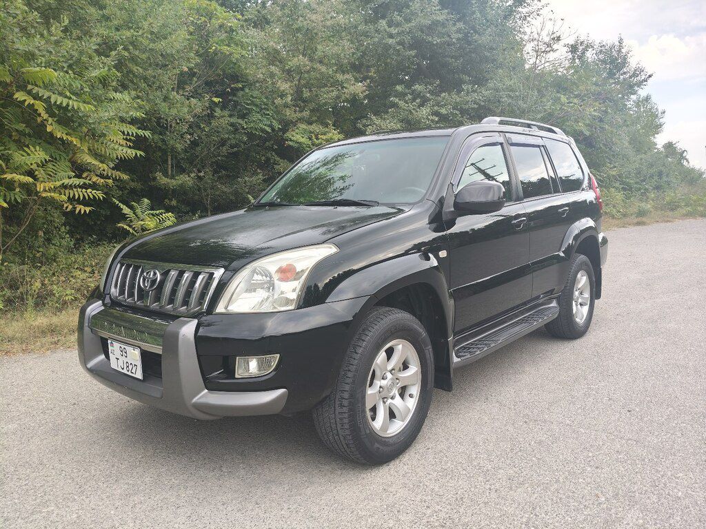 Toyota Land Cruiser Prado, 4.0 L, 2008 il, 383 500 km — Avtomobillər, Xaçmaz (3)