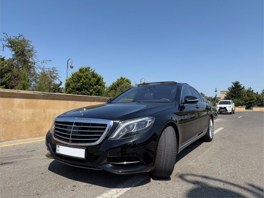 Mercedes S 550, 4.7 L, 2013 il, 237 000 km — Avtomobillər, Bakı (2)