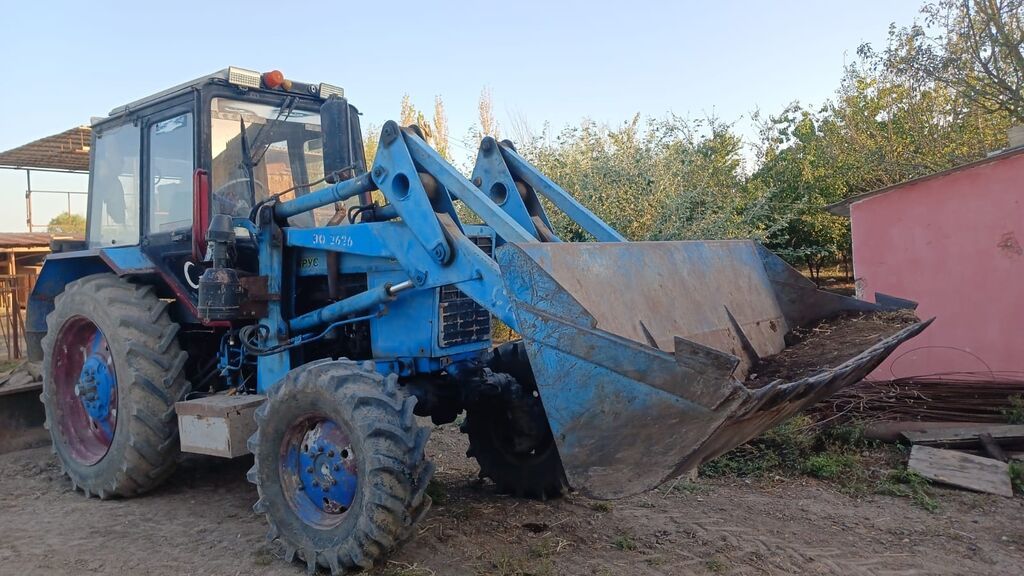Universal ön yükləyicili traktor - Model: Belarus MTZ seriyası əsaslı — Traktorlar, Sabirabad (4)