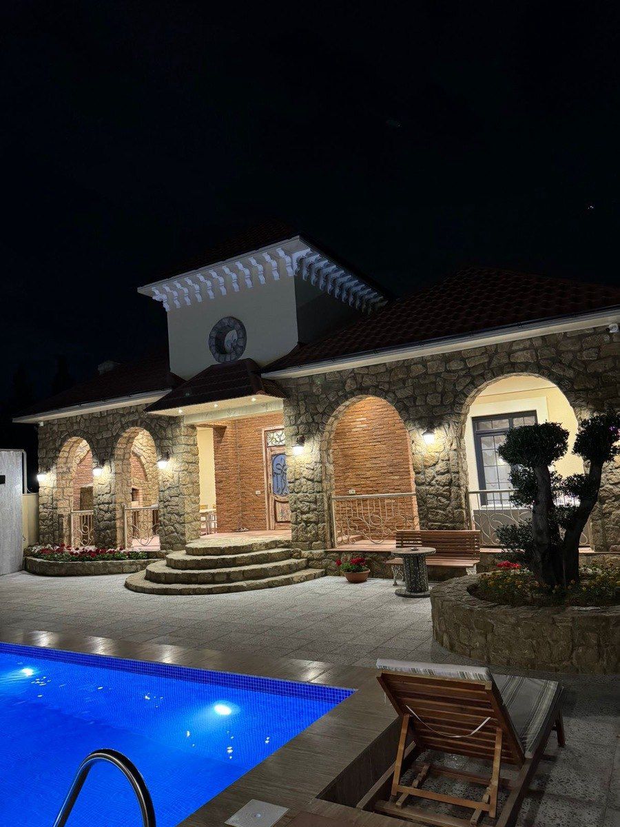 İcarəyə verilir 5 otaqlı həyət evi/bağ evi 280 m² — Ev, villa, Bakı (9)
