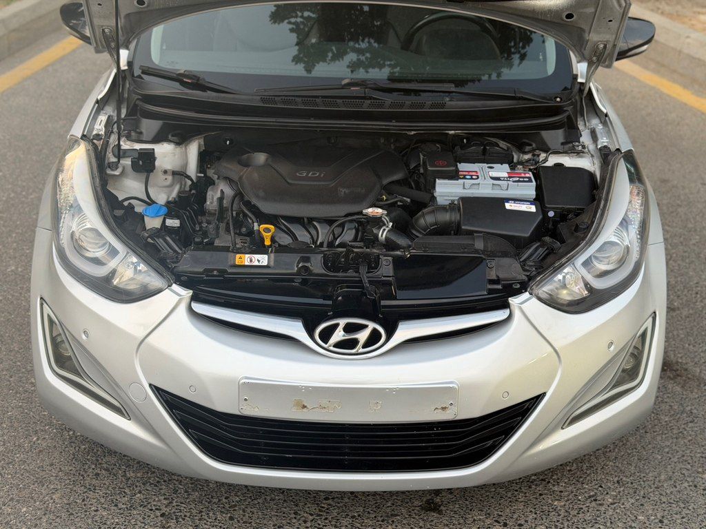 Hyundai Elantra, 1.8 L, 2014 il, 187 000 km — Avtomobillər, Bakı (8)