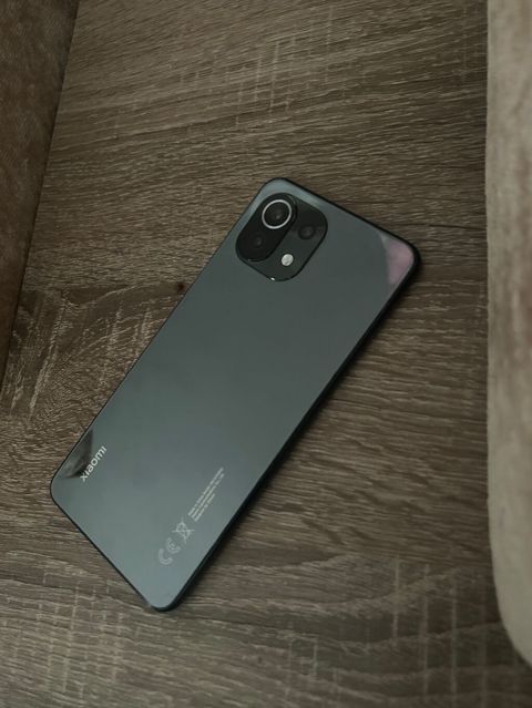 Xiaomi Mi 11 Lite, 256 GB, rəng - Qara, Barmaq izi — Bakı