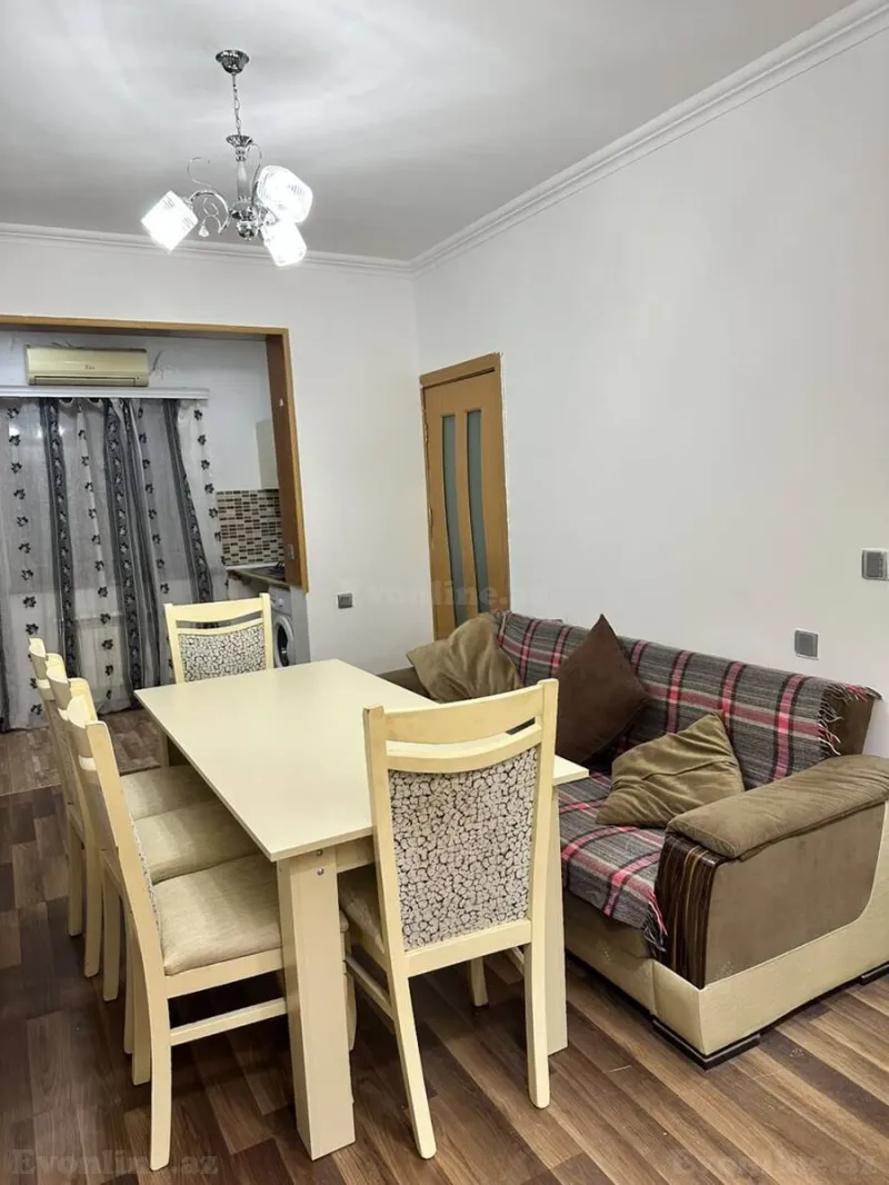 Kirayə verilir 3 otaqlı Mənzil Köhnə tikili 50 m² Bakı, Yasamal r., 20 Yanvar m — Mənzil, Bakı (2)