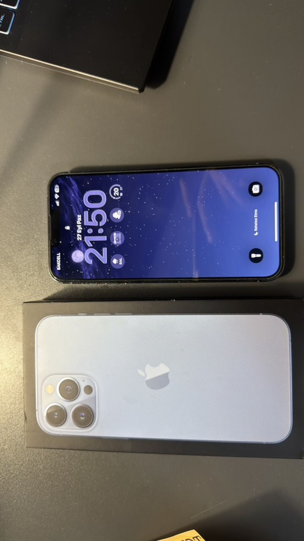 IPhone 13 Pro Max, 256 GB, Sierra Blue, Face ID — Apple iPhone, Masazır (6)