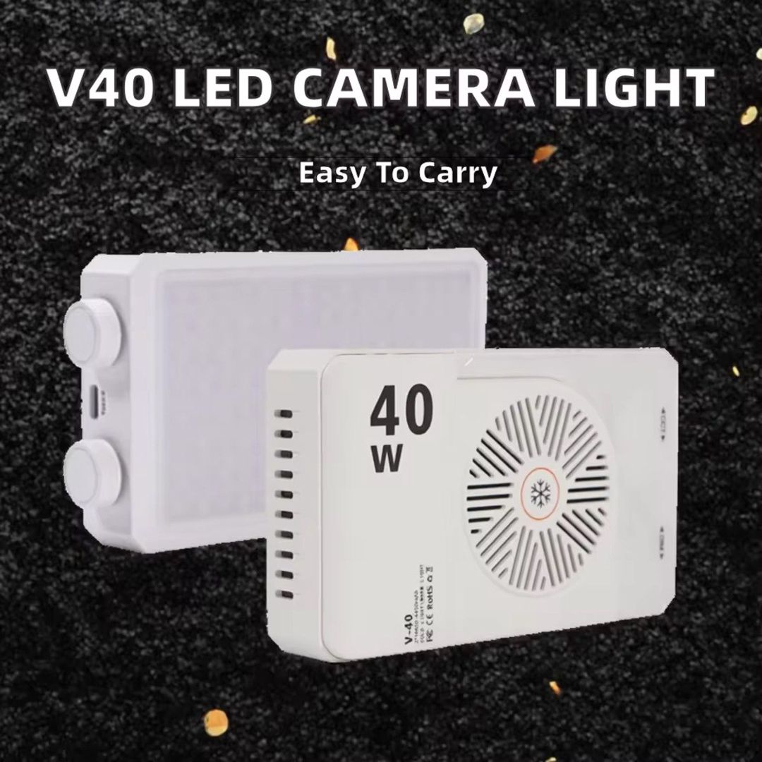 V40 portativ LED işıqlandırma — Foto və video texnikası, Bakı (4)