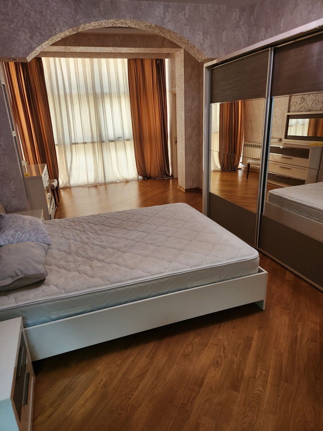 İcarəyə verilir 2 otaqlı yeni tikili 110 m² — Mənzil, Bakı (9)