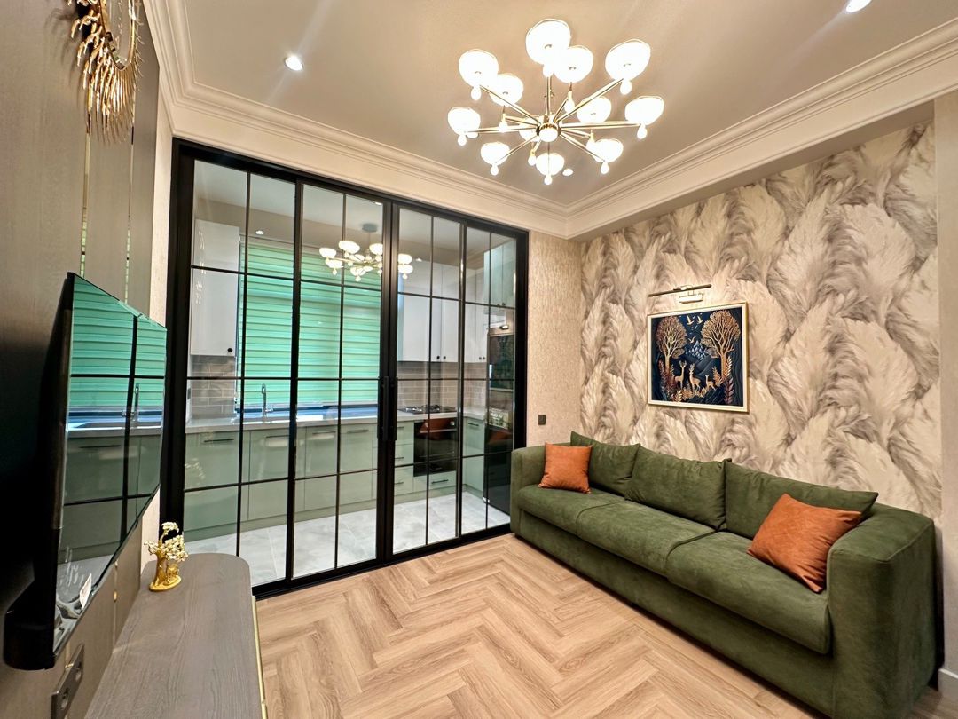 Satılır 2 otaqlı yeni tikili 50 m² — Mənzil, Bakı (2)