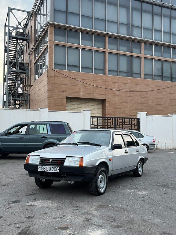 Lada (VAZ) 21099, 1.5 L, 2002 il, 122 485 km 56-BD-200 — Avtomobillər, Sumqayıt (5)
