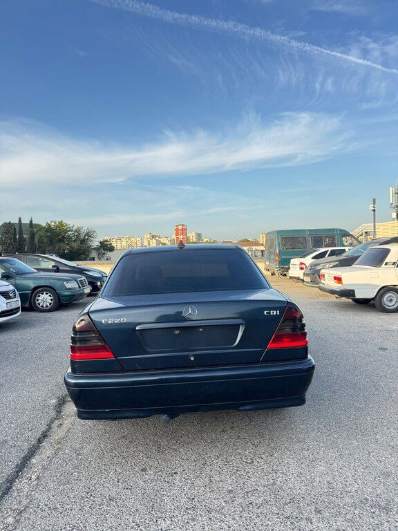 Mercedes C 220, 2.2 L, 1999 il, 286 000 km — Avtomobillər, Bakı (5)