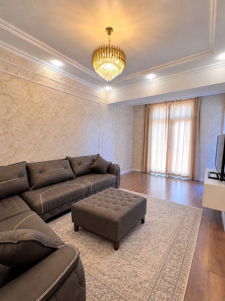 İcarəyə verilir 2 otaqlı yeni tikili 90 m² — Mənzil, Bakı (5)