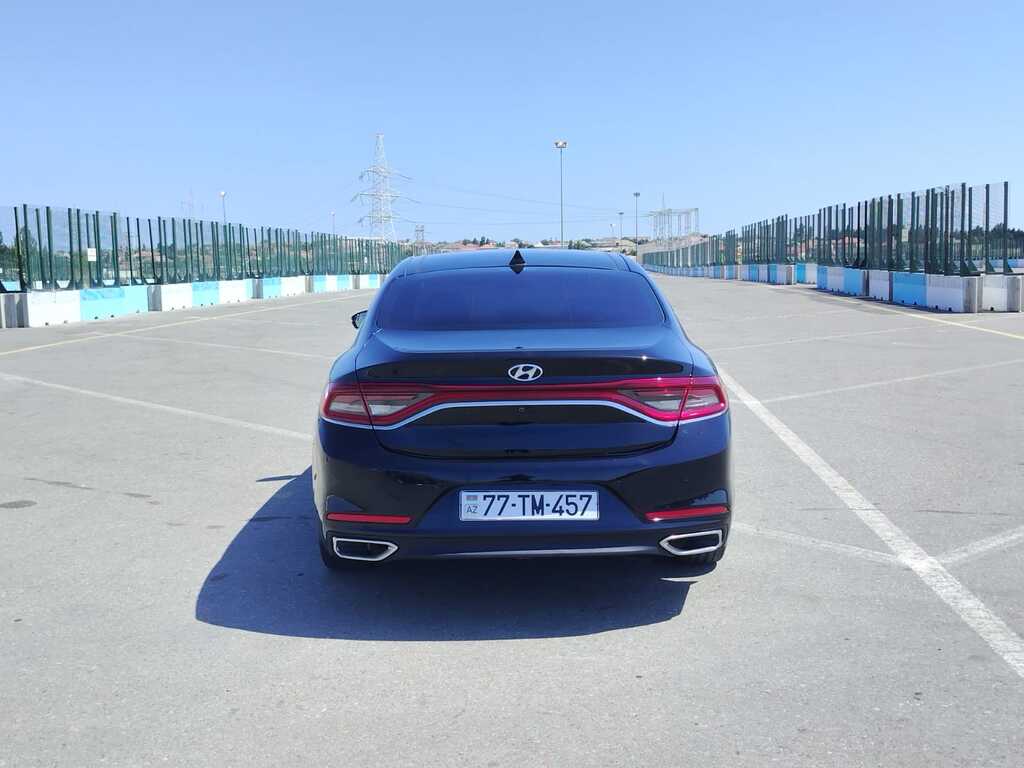 Hyundai Grandeur, 2.4 L, 2018 il, 168 000 km 77-TM-457 — Avtomobillər, Bakı (2)