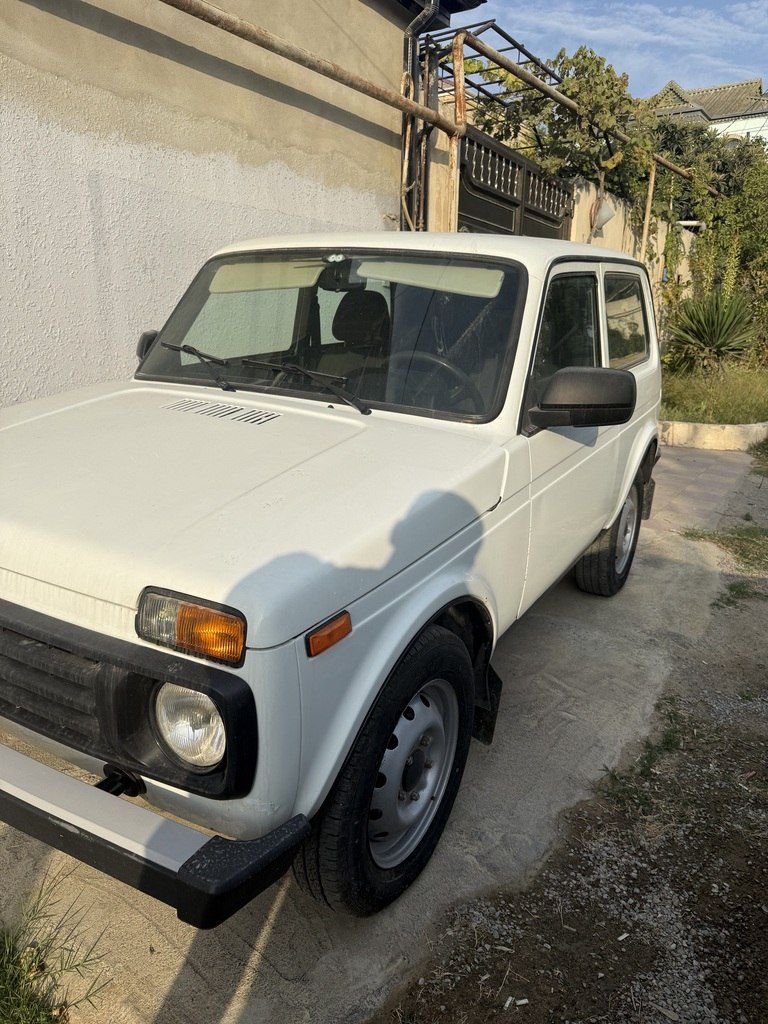 Lada (VAZ) Niva, 1.7 L, 2019 il, 185 742 km — Avtomobillər, Bakı (8)