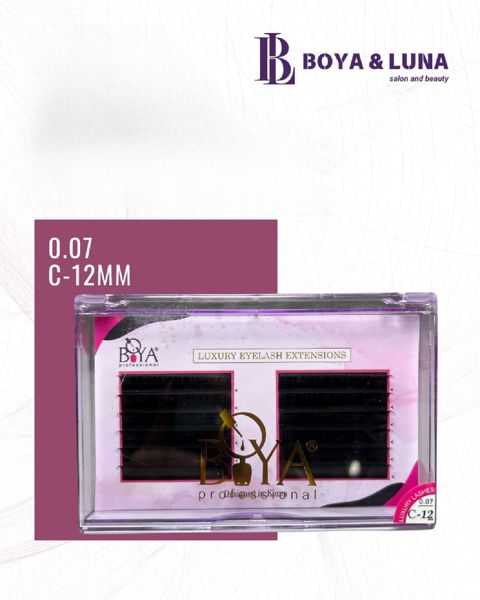 Süni kirpiklər Boya Professional BY-EE07-12C — Bakı