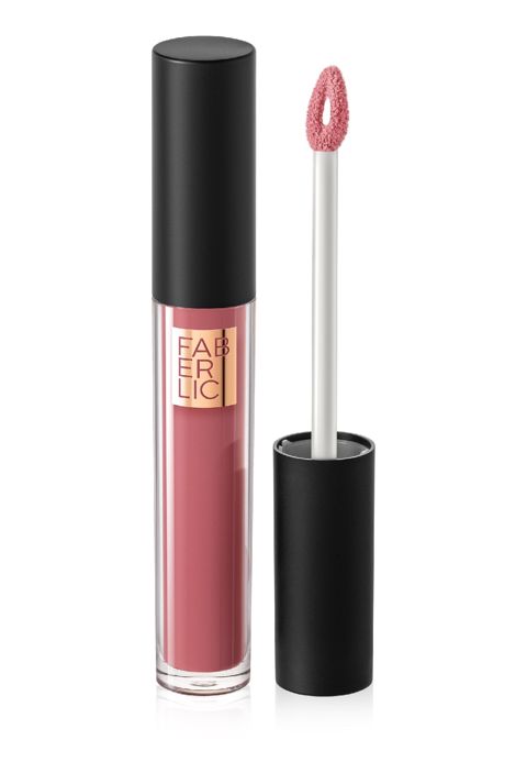 Maye dodaq boyası Faberlic Glam Team Matte Chic, Məsum çəhrayı, 3.5 ml — Bakı