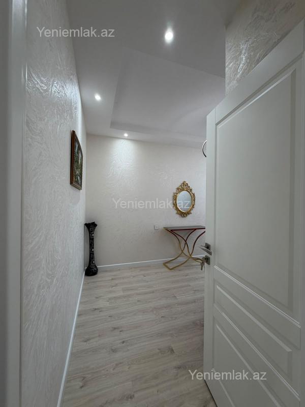 Satılır 3 otaqlı Bina evi menzil (Yeni tikili), 90 m², Xətai rayonu — Mənzil, Bakı (8)