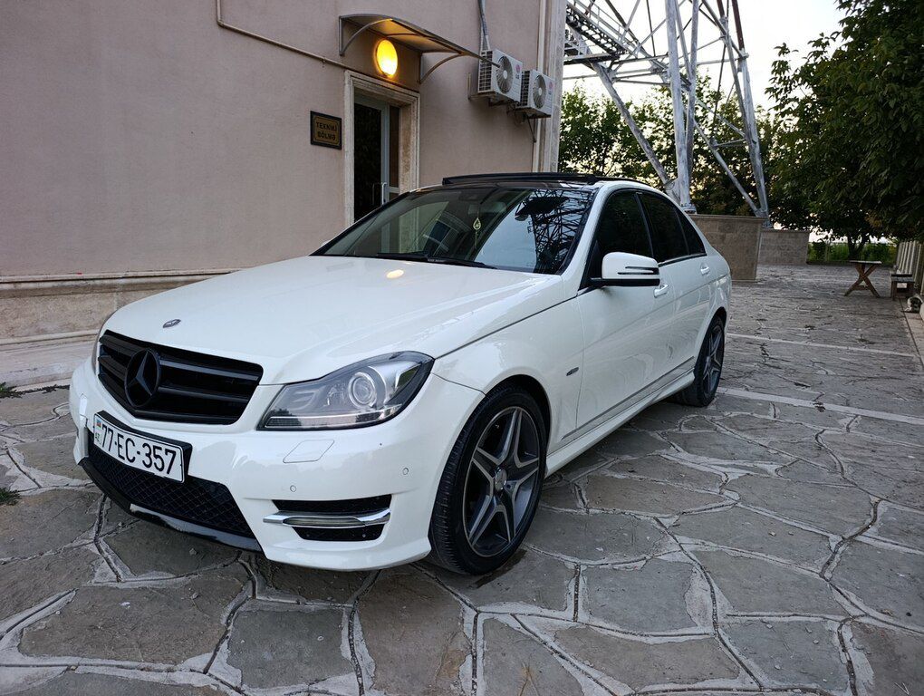 Mercedes C 250, 2.1 L, 2012 il, 266 000 km 77-EC-357 — Avtomobillər, Naxçıvan (4)