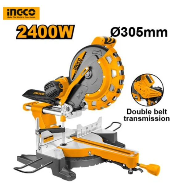 Ingco elektrik mişar dəzgahı 305MM 2400W BM2S24007 — Bakı