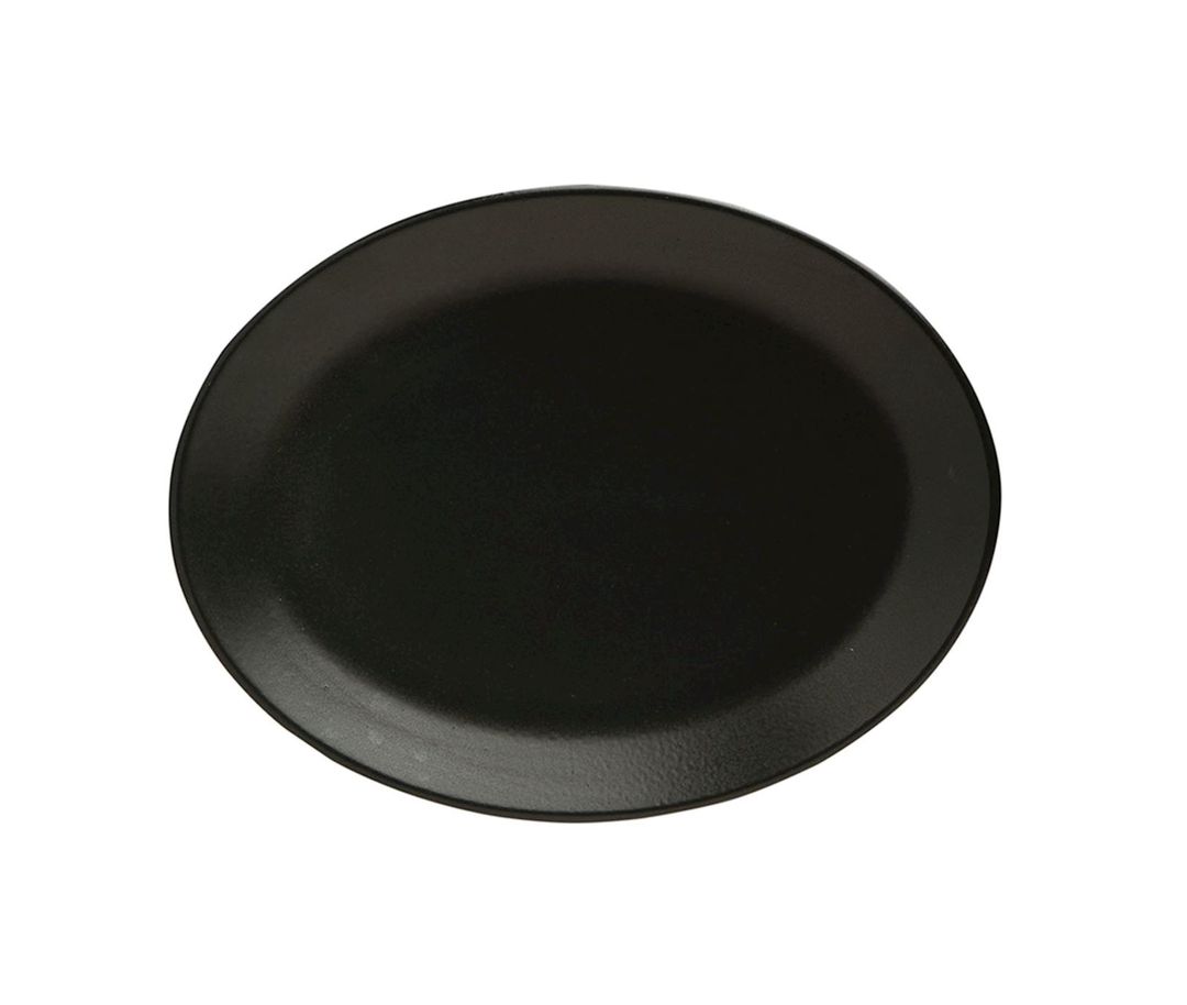 Boşqab Porland Seasons, farfor, qara, 31 sm — Mallar, Bakı
