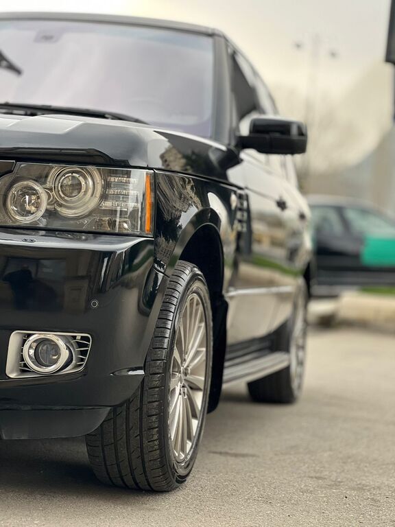 Land Rover Range Rover, 4.2 L, 2007 il, 210 000 km 10-TJ-201 — Avtomobillər, Bakı (8)