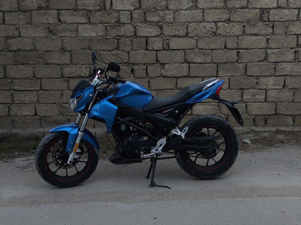 Zonsen ZII ZS200-76, 200 sm3, 2018 il, 57 000 km — Motosikletlər, Bakı (5)