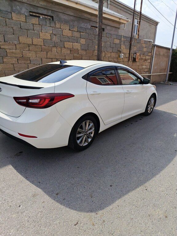 Hyundai Elantra, 1.8 L, 2014 il, 192 000 km — Avtomobillər, Bakı (3)