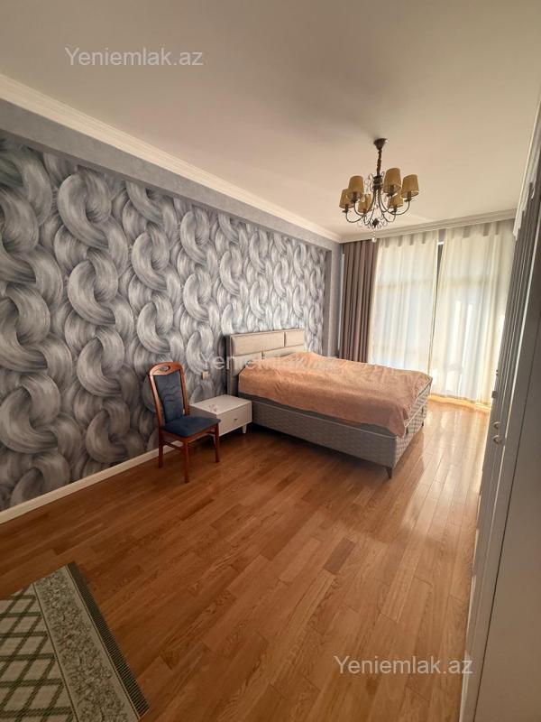 Kirayə 3 otaqlı Bina evi menzil (Yeni tikili), 140 m², Nərimanov rayonu — Mənzil, Bakı (8)