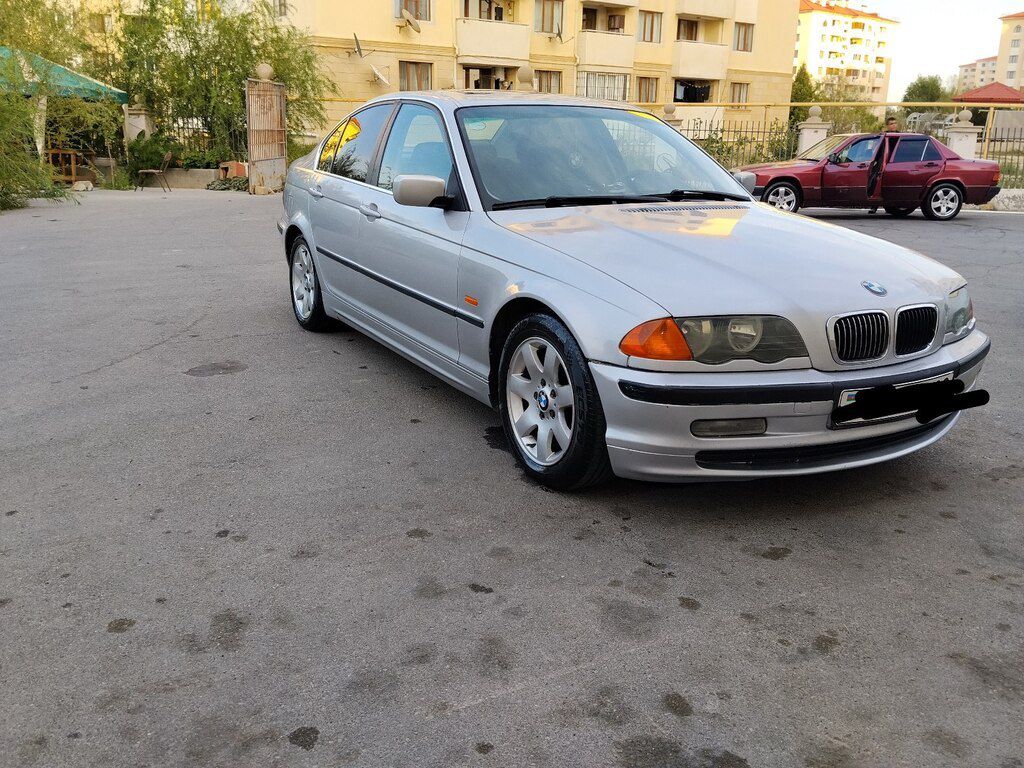 BMW 320, 2.0 L, 1998 il, 659 000 km — Avtomobillər, Sumqayıt (4)