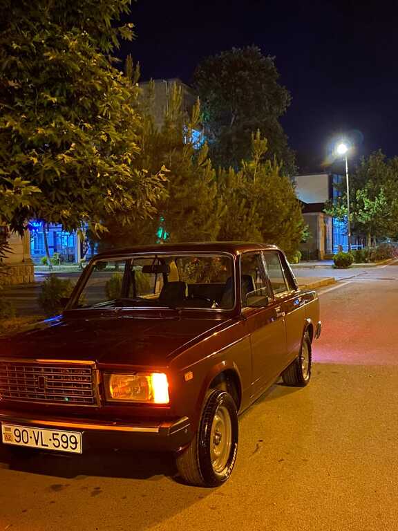 Lada (VAZ) 2107, 1.6 L, 2012 il, 70 000 km 90-VL-599 — Avtomobillər, Cəlilabad (10)