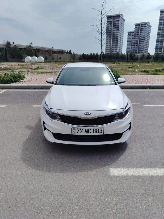 Kia Optima, 1.6 L, 2018 il, 100 000 km 77-MC-883 — Avtomobillər, Bakı