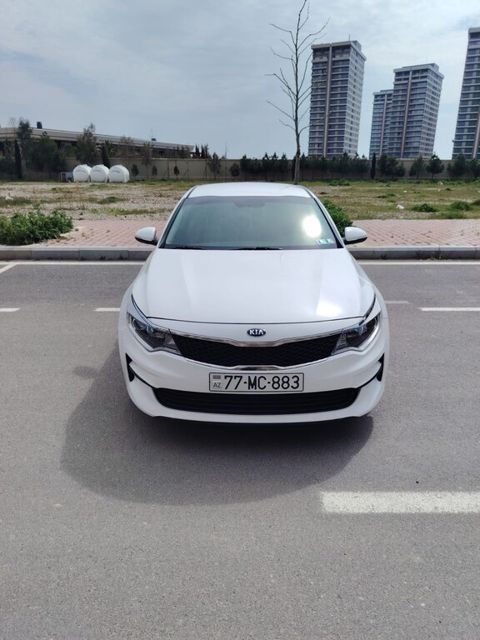 Kia Optima, 1.6 L, 2018 il, 100 000 km — Bakı