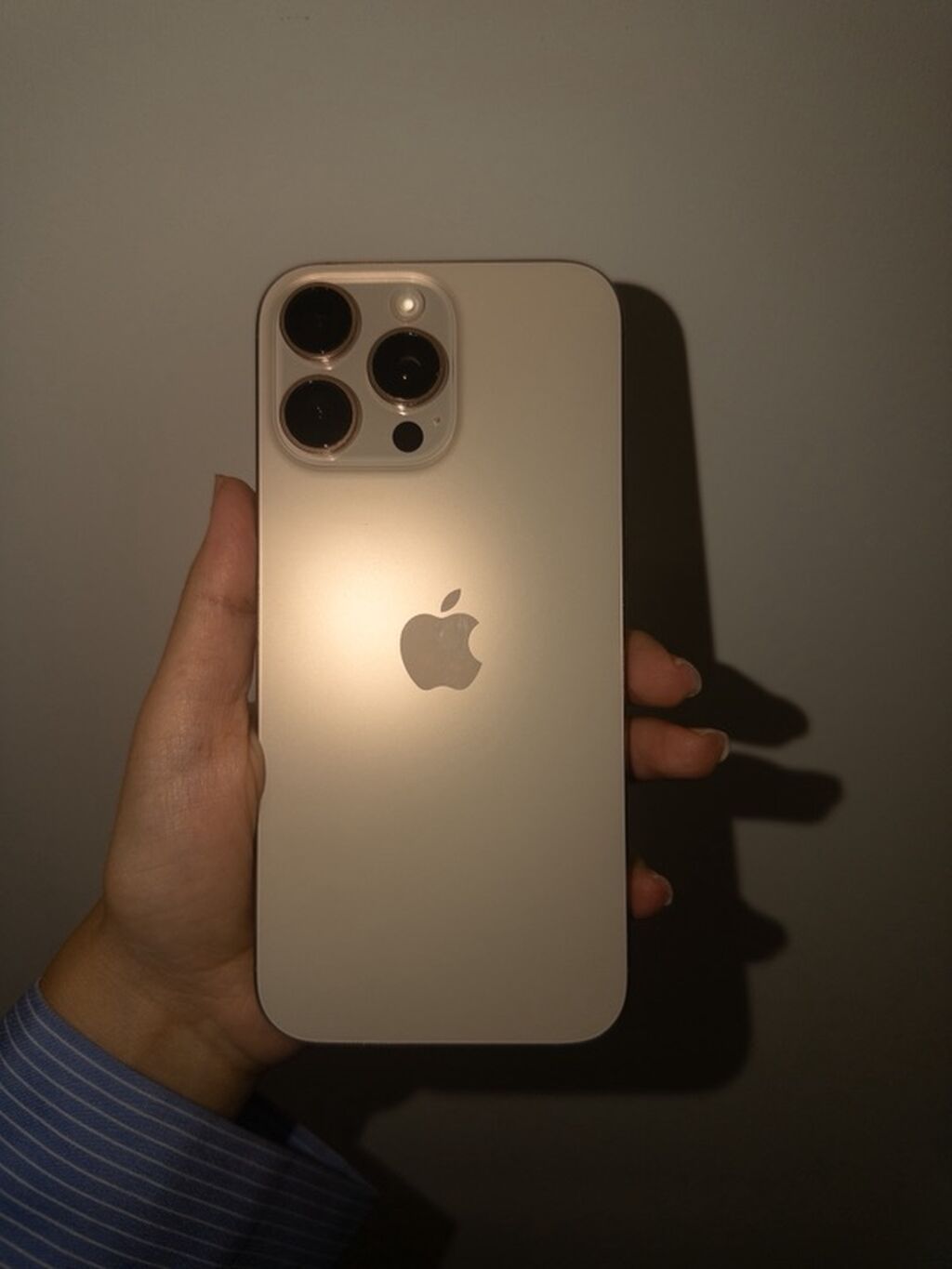 IPhone 16 Pro Max, Natural Titanium, Face ID — Apple iPhone, Bakı (2)