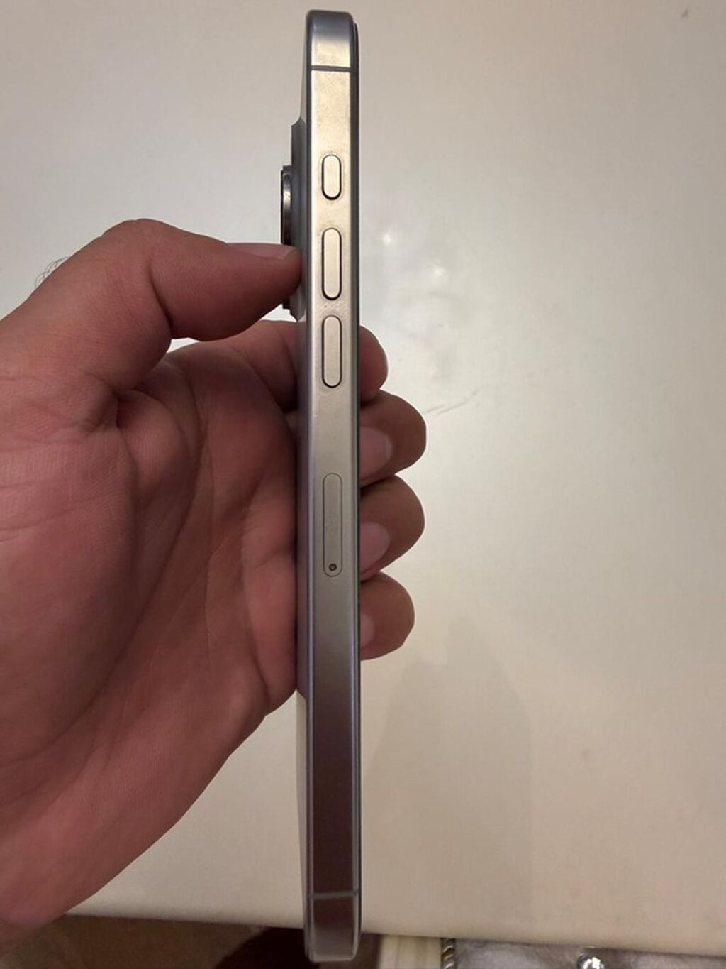 IPhone 16 Pro Max, 256 GB, Gümüşü, Face ID — Apple iPhone, Bakı (7)